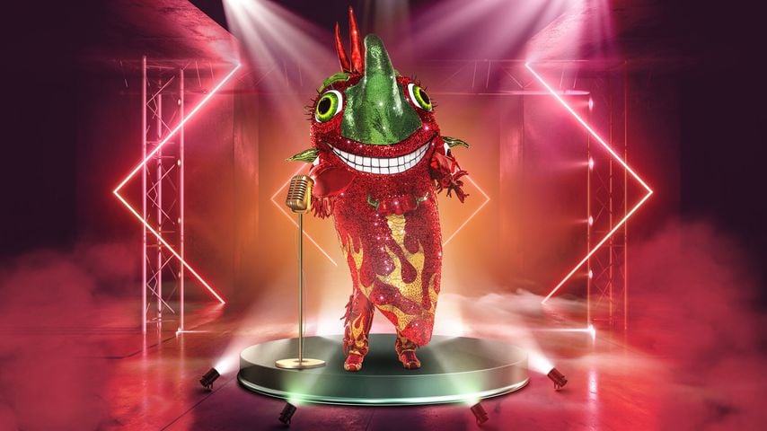 "The Masked Singer"-Überraschung: Dieser Promi ist die Chili