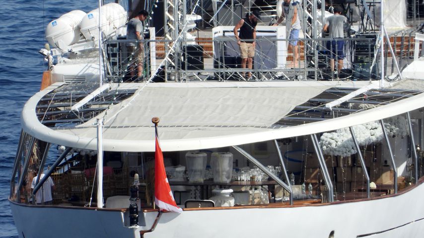 Die Christina O kurz vor Heidi Klum und Tom Kaulitz' Hochzeit