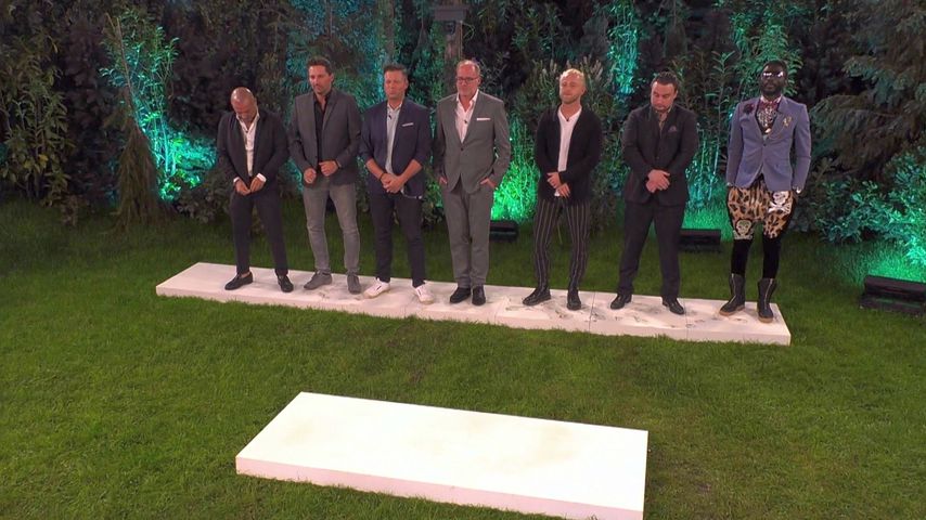 Die "Claudias House of Love"-Kandidaten in Folge vier