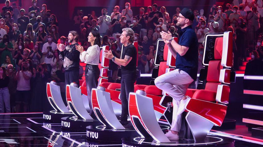 Die Coaches bei "The Voice of Germany" 2022