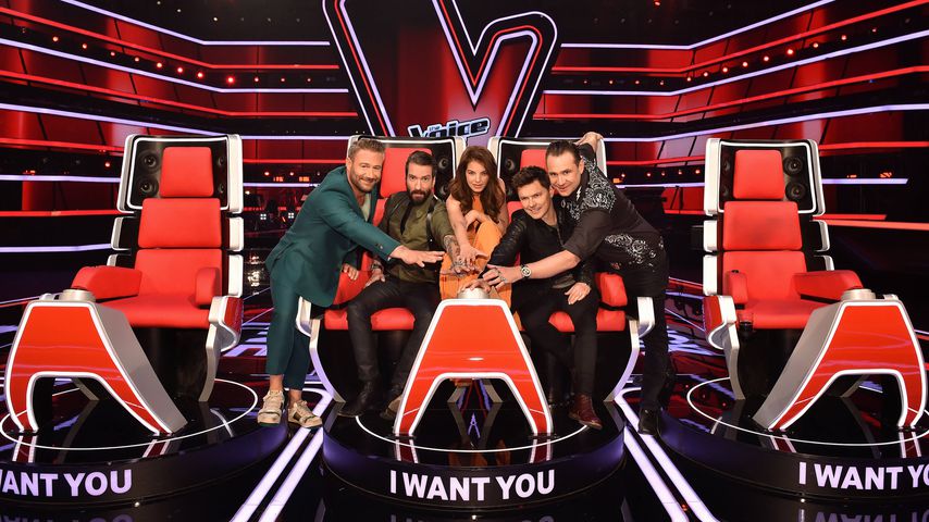 Die Coaches bei "The Voice Senior" 2019