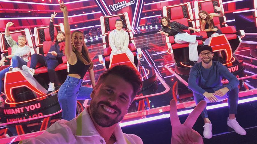Die Coaches und Moderatoren von "The Voice of Germany" 2020