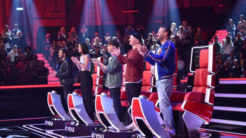 Die Coaches von "The Voice Kids" 2020