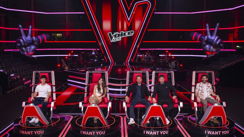 Die Coaches von "The Voice Kids" 2022