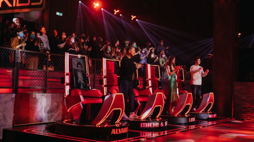 So gut verstehen sich die "The Voice Kids"-Coaches privat!