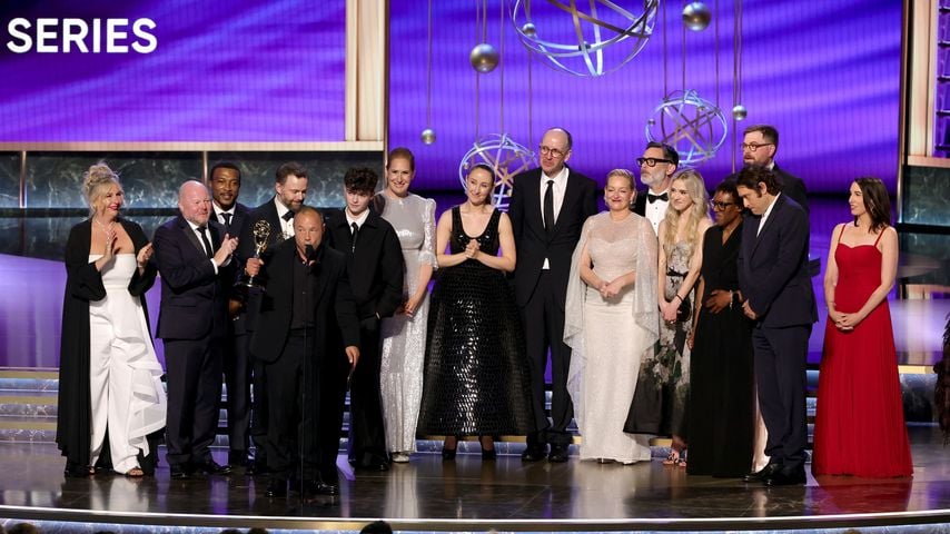 Die Crew von "Adolescence" bei den Emmy Emmy Awards, September 2025