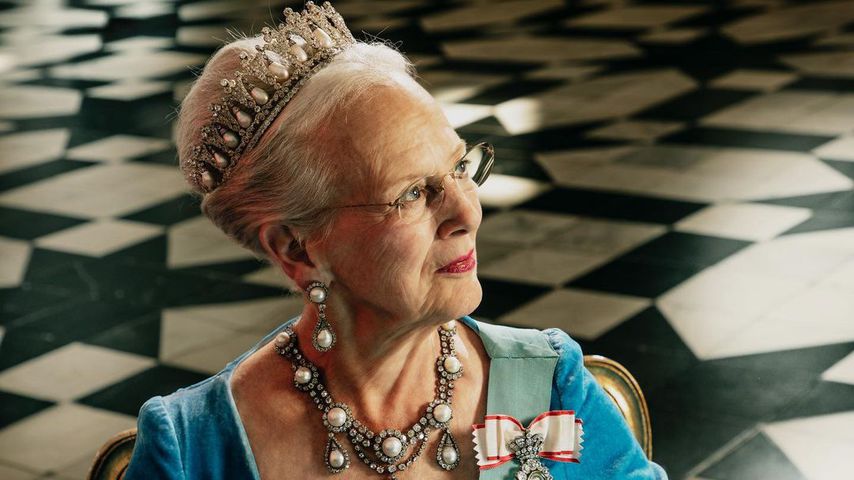 Die dänische Königin Margrethe im November 2021