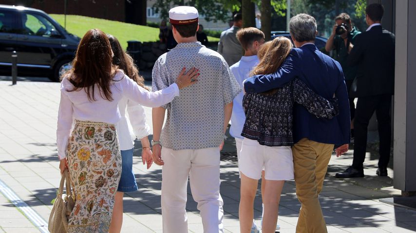 Die dänische Königsfamilie, Juni 2024