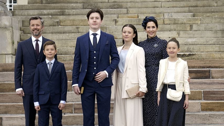 Geburtstags-Foto: Prinzessin Isabella (12) ähnelt Mama Mary!