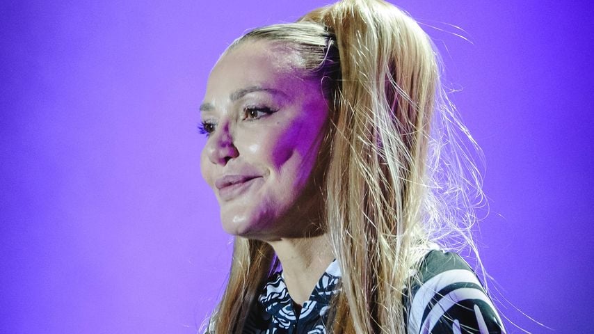 Whigfield tritt bei der Mega 90's Party des Flumserberg Open Air 2022 auf