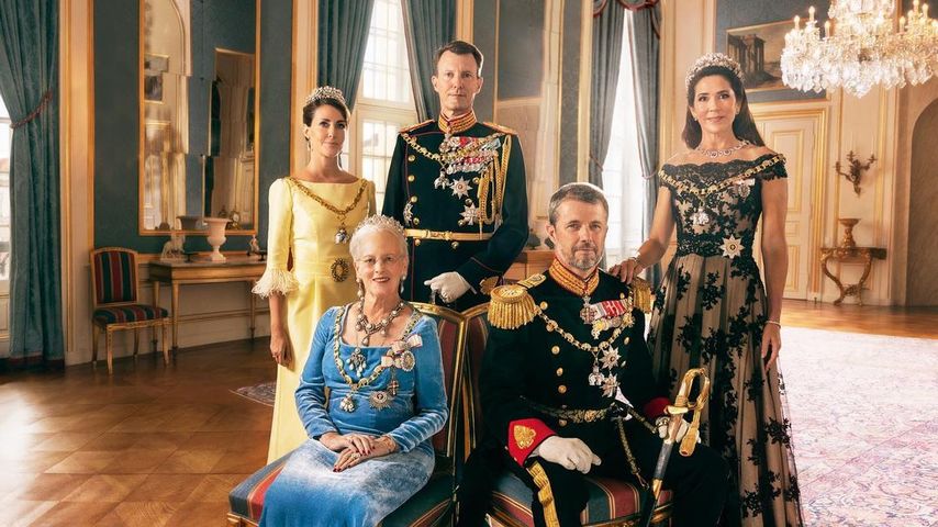 Die dänischen Royals im Januar 2022