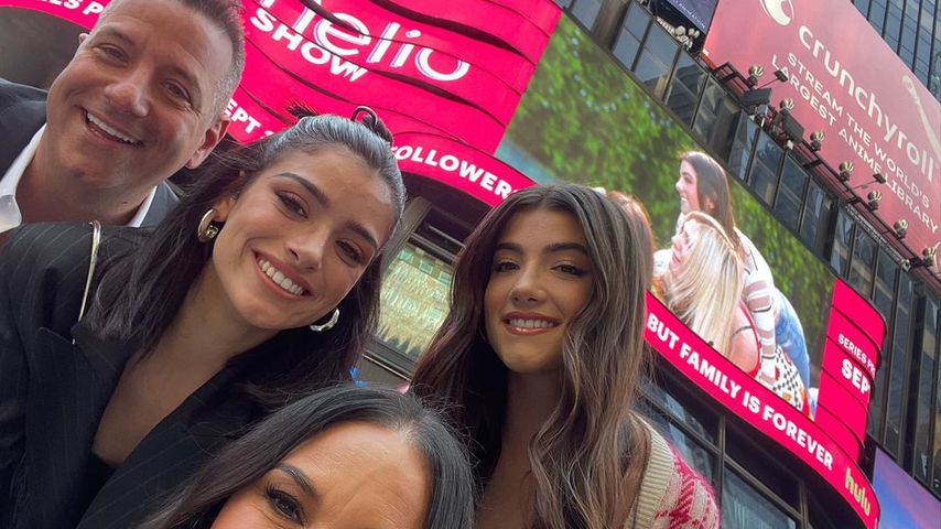 Die D'Amelios in New York
