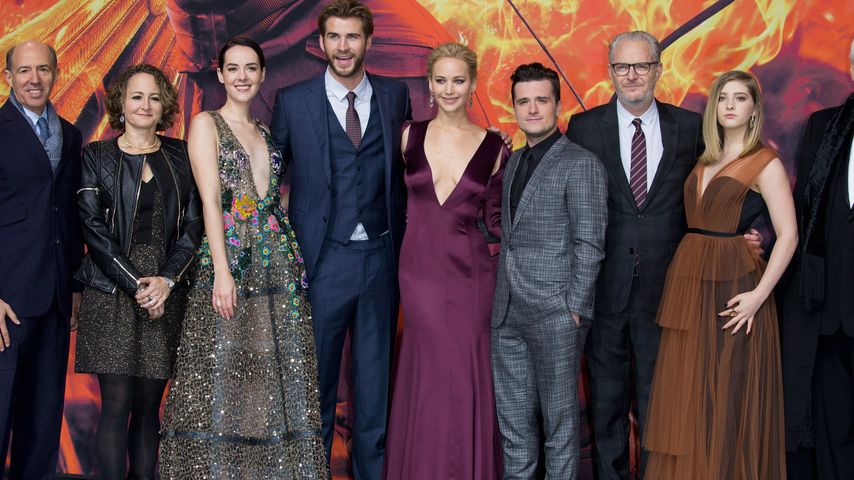 Jennifer Lawrence & Willow Shields im Schwestern-Porträt!