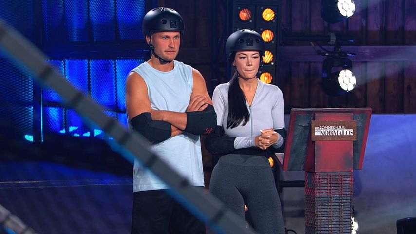 Die "Das Sommerhaus der Normalos"-Kandidaten Richard und Vanessa