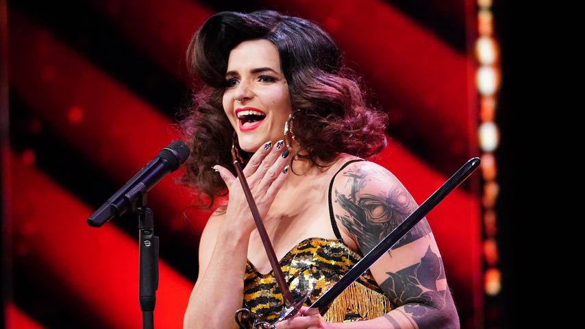 Die "Das Supertalent"-Kandidatin Lisa Chudalla