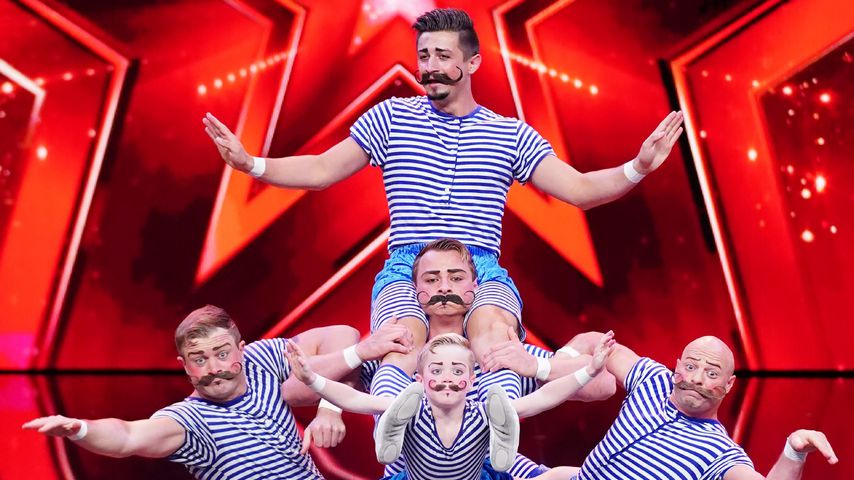 DSDS-Sieger Ramon Rosellys Cousins turnen beim "Supertalent"
