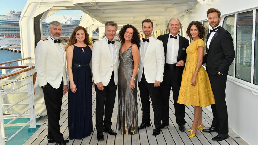 Mit diesen Promis sticht "Das Traumschiff" an Neujahr in See