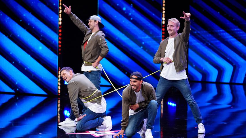 Die DDF-Crew bei "Das Supertalent"