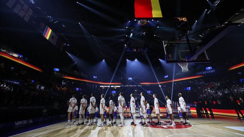 Die deutsche Basketballnationalmannschaft