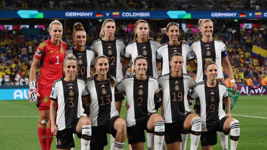 Kuss-Eklat bei WM: DFB-Frauen zeigen dem Opfer Solidarität