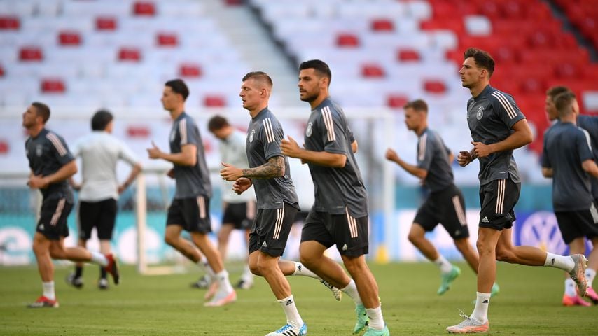 Die deutsche Fußballnationalmannschaft