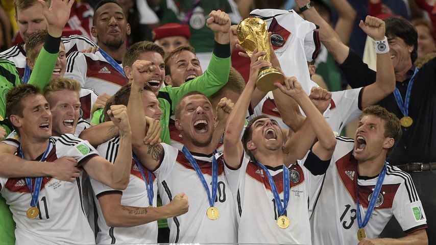 Die deutsche Fußball-Nationalmannschaft im Jahr 2014