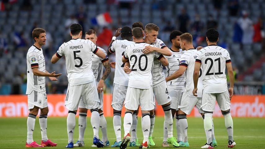 Die deutsche Fußballnationalmannschaft