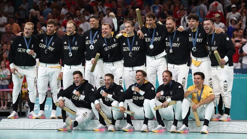 Die deutsche Handball-Nationalmannschaft bei Olympia 2024