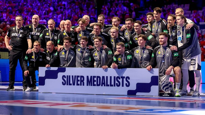 Deutschland beendet die Handball-EM mit der Silbermedaille