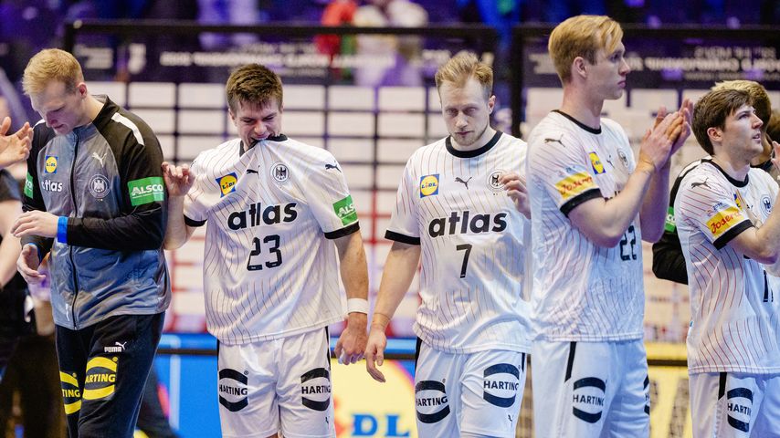 Die deutsche Handball-Nationalmannschaft nach dem WM-Aus, Januar 2025