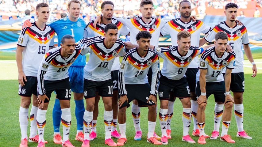 Deshalb tragen Kimmich, Havertz und Co. pinke Schuhe bei WM
