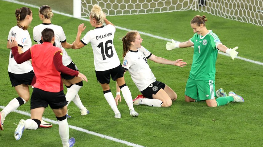 Die deutschen Nationalspielerinnen, Juli 2025