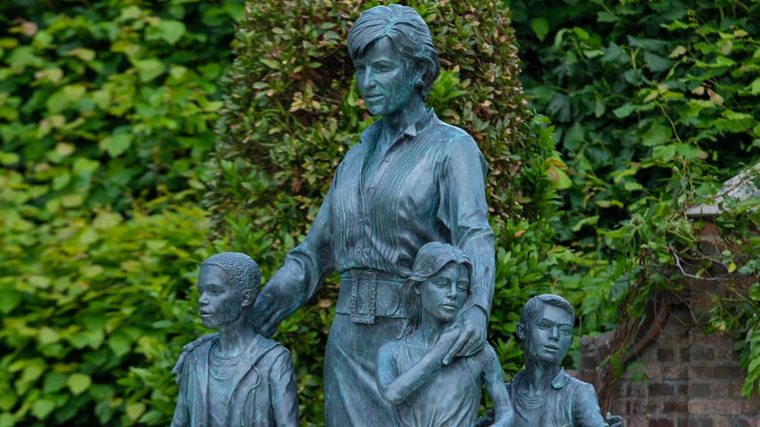 Die Diana-Statue