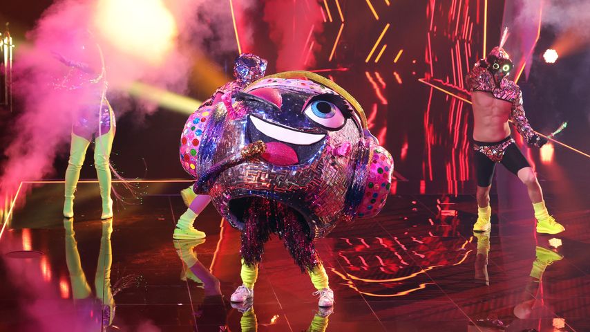 Die Discokugel bei "The Masked Singer"