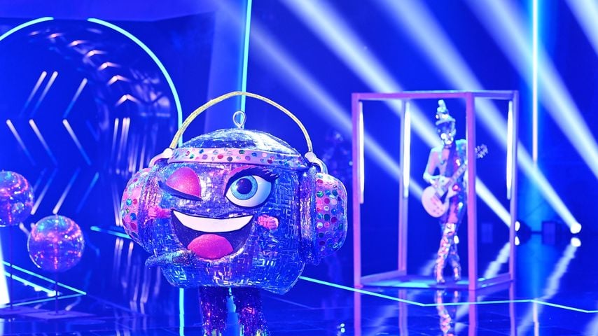 Die Discokugel bei "The Masked Singer"