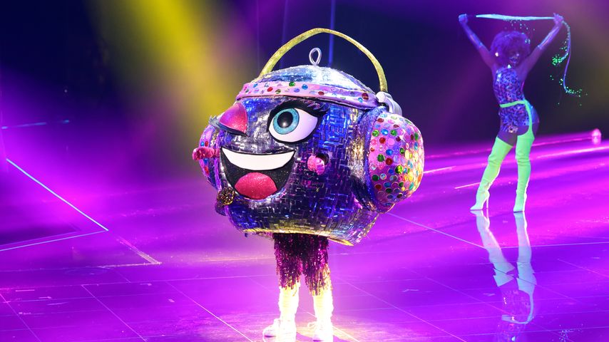 Die Discokugel im "The Masked Singer"-Finale