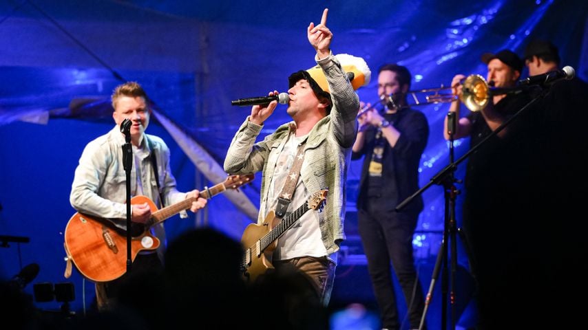 Die Dorfrocker als Vorgruppe beim Schwarzwald Air Open-Air-Festival in Freudenstadt am 24.07.2026