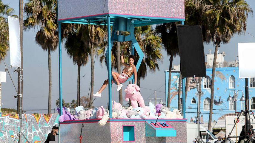 Erste Paparazzibilder vom Set: GNTM-Fotoshooting enthüllt!