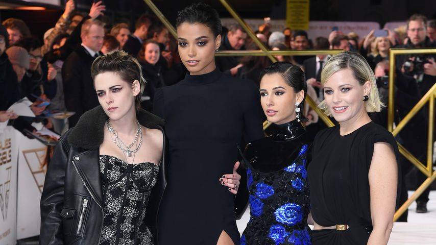 Die "Drei Engel für Charlie"-Stars bei der UK-Premiere