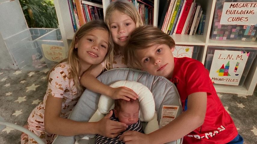 Anna Kournikova zeigt ihre vier Kinder, 2025