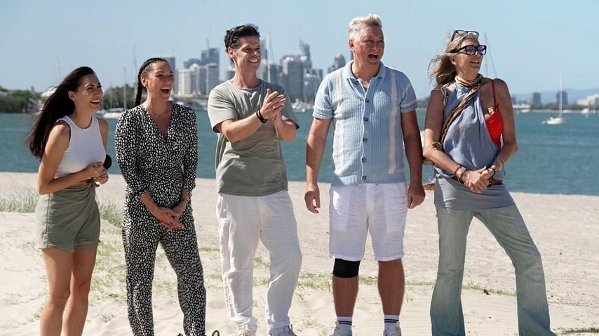 Es wird ernst: Die ersten Stars ziehen ins Dschungelcamp ein