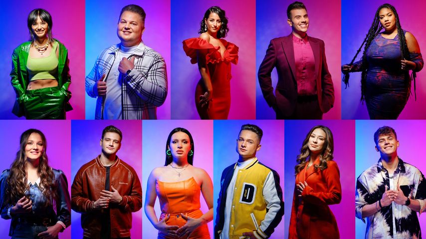 Die Kandidaten der ersten DSDS-Liveshow 2022