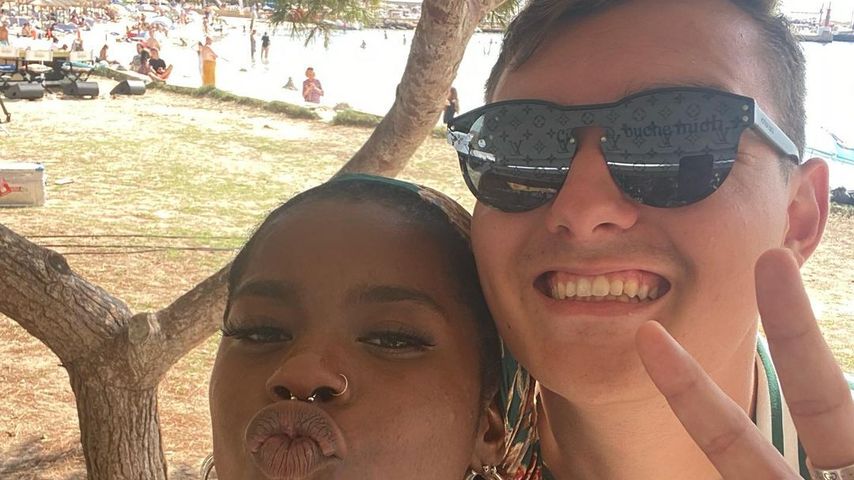 Die DSDS-Kandidaten Rose und Lorent im DSDS-Recall