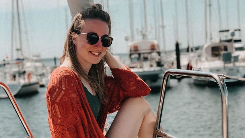 Die ehemalige "Hochzeit auf den ersten Blick"-Kandidatin Melissa in Laboe im Juni 2020