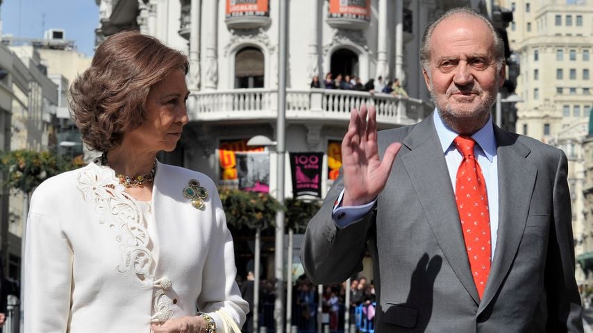 Königin Sofia besuchte Ehemann Juan Carlos noch nie im Exil