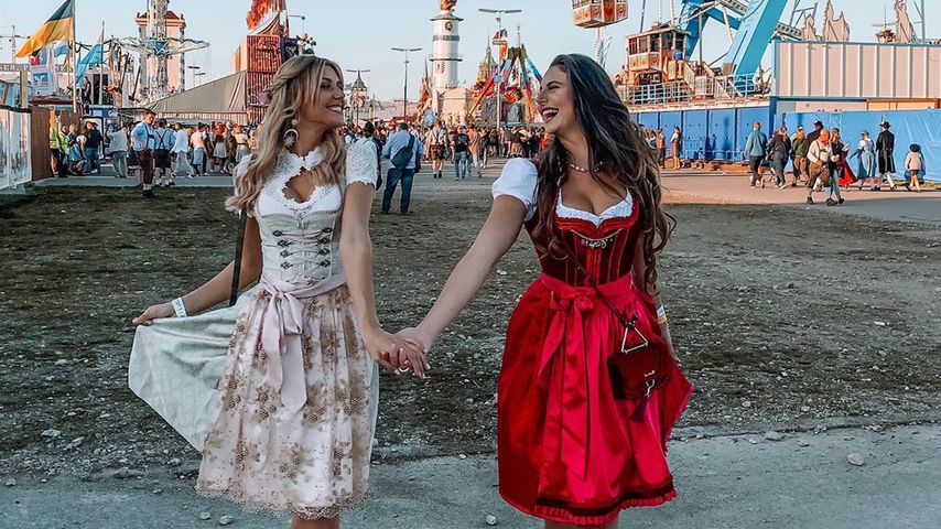 Stars in Dirndl-Laune: So stylish startete die Wiesn 2019!