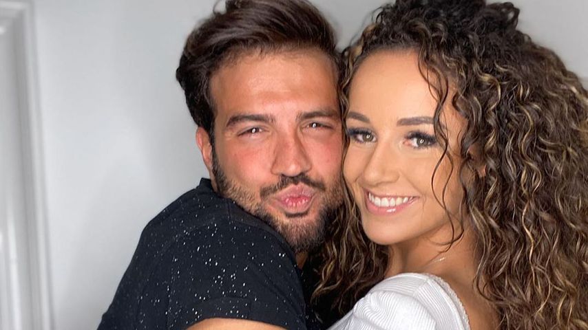 Die ehemaligen "Love Island"-Kandidaten Yasin und Samira im März 2020