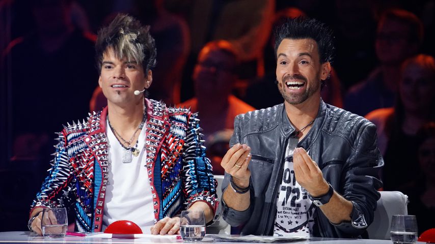 Die Ehrlich Brothers beim Supertalent