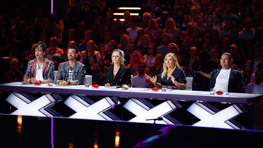 Die Ehrlich Brothers, Chantal Janzen, Andrea Kiewel und Michael Michalsky