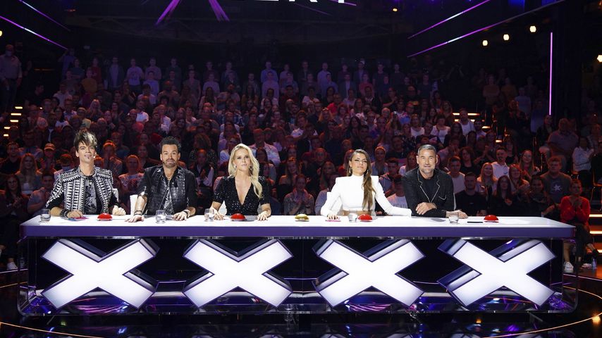 Die Ehrlich Brothers, Chantal Janzen, Sophia Thomalla und Michael Michalsky bei "Das Supertalent"